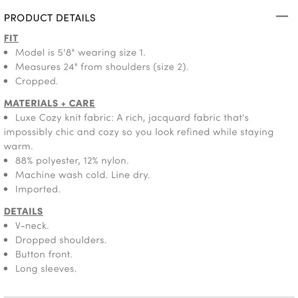 Torrid Cardigan - Picture 2 of 8